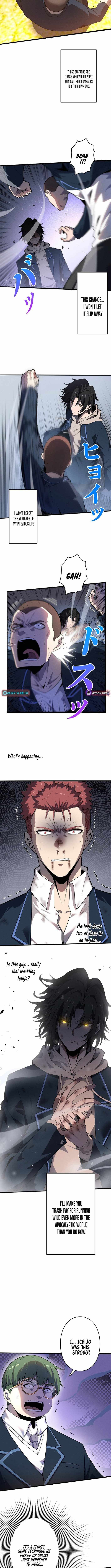 Revenger: Apocalypse of Vengeance Chapter 2 - 6