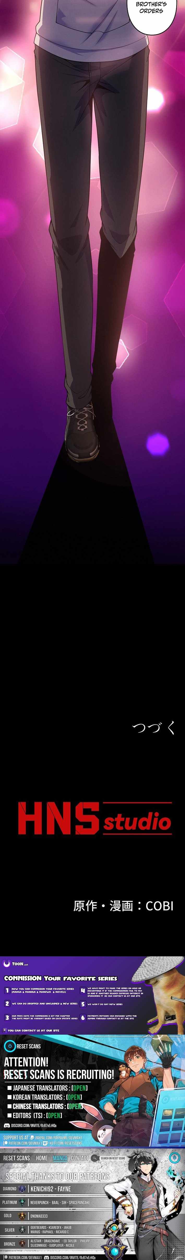 Revenger: Apocalypse of Vengeance Chapter 3 - 18