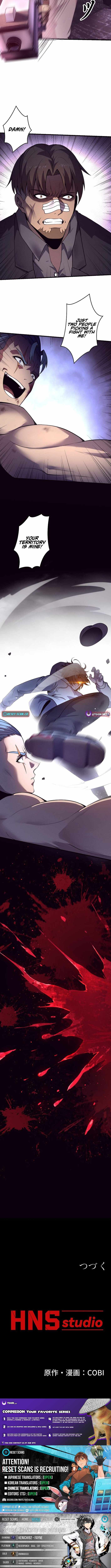 Revenger: Apocalypse of Vengeance Chapter 4 - 14