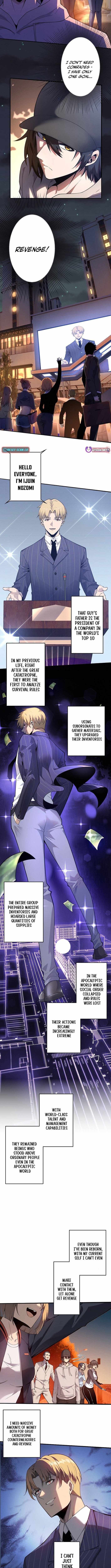 Revenger: Apocalypse of Vengeance Chapter 5 - 10