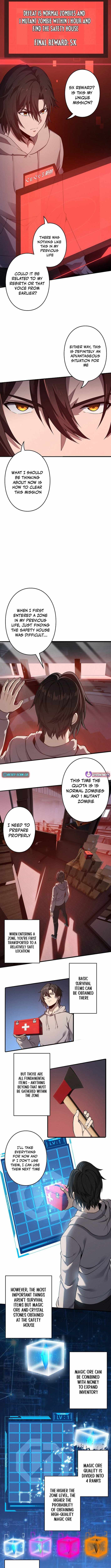 Revenger: Apocalypse of Vengeance Chapter 6 - 4