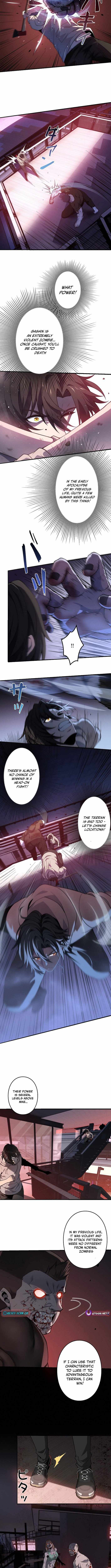 Revenger: Apocalypse of Vengeance Chapter 6 - 9