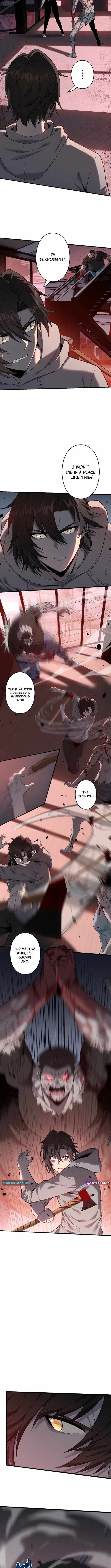 Revenger: Apocalypse of Vengeance Chapter 6 - 10