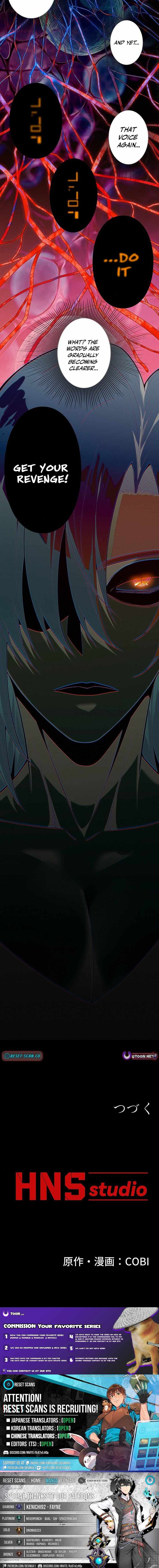 Revenger: Apocalypse of Vengeance Chapter 7 - 12