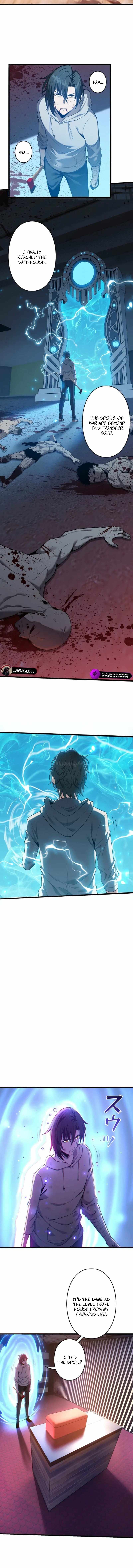 Revenger: Apocalypse of Vengeance Chapter 8 - 9