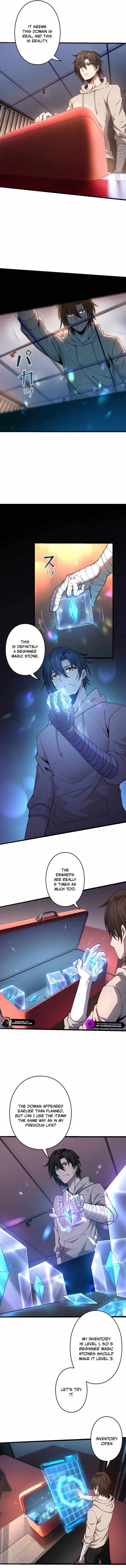 Revenger: Apocalypse of Vengeance Chapter 8 - 10