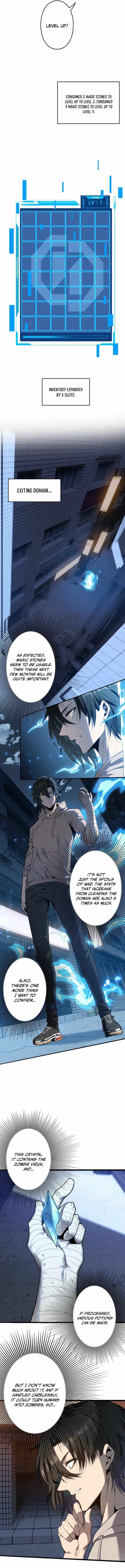 Revenger: Apocalypse of Vengeance Chapter 8 - 11