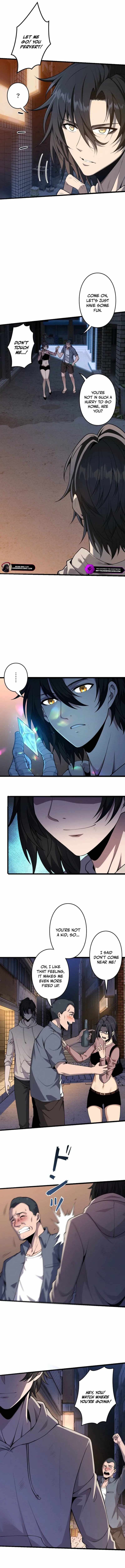 Revenger: Apocalypse of Vengeance Chapter 8 - 12