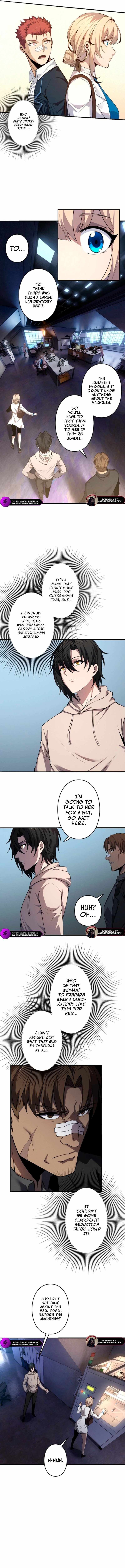 Revenger: Apocalypse of Vengeance Chapter 9 - 8