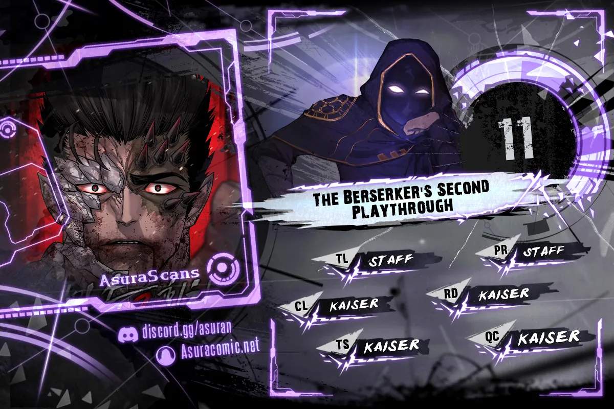 The Berserker's Second Playthrough Chapter 11 Page 0