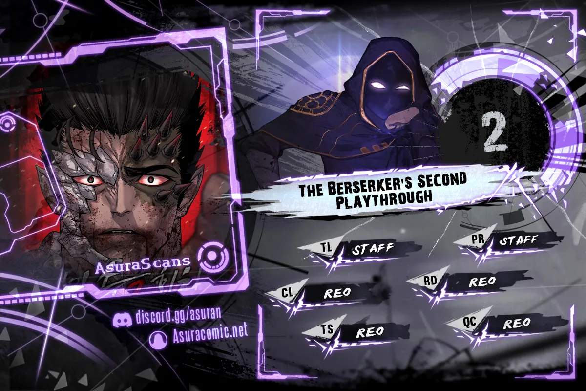 The Berserker's Second Playthrough Chapter 2 Page 0
