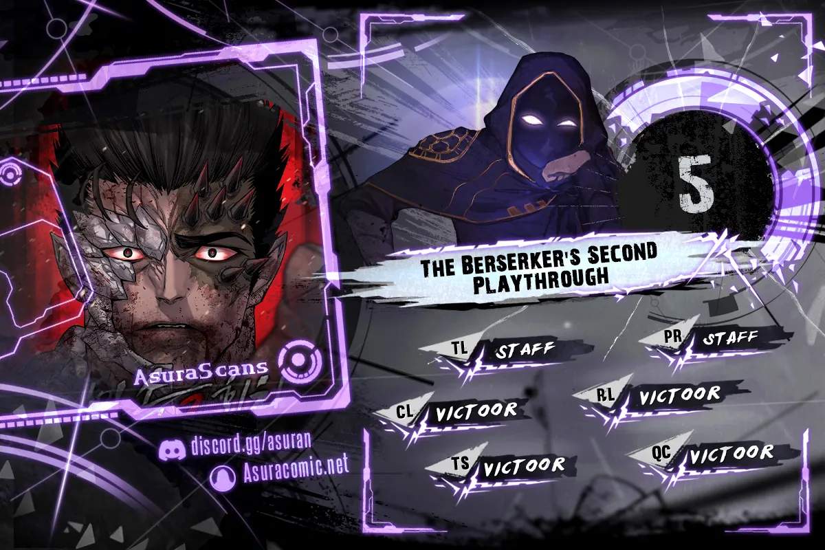 The Berserker's Second Playthrough Chapter 5 Page 0