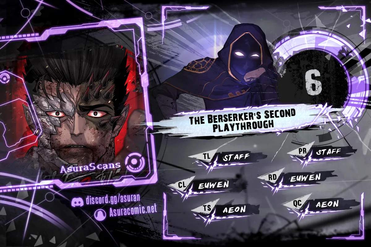 The Berserker's Second Playthrough Chapter 6 Page 0