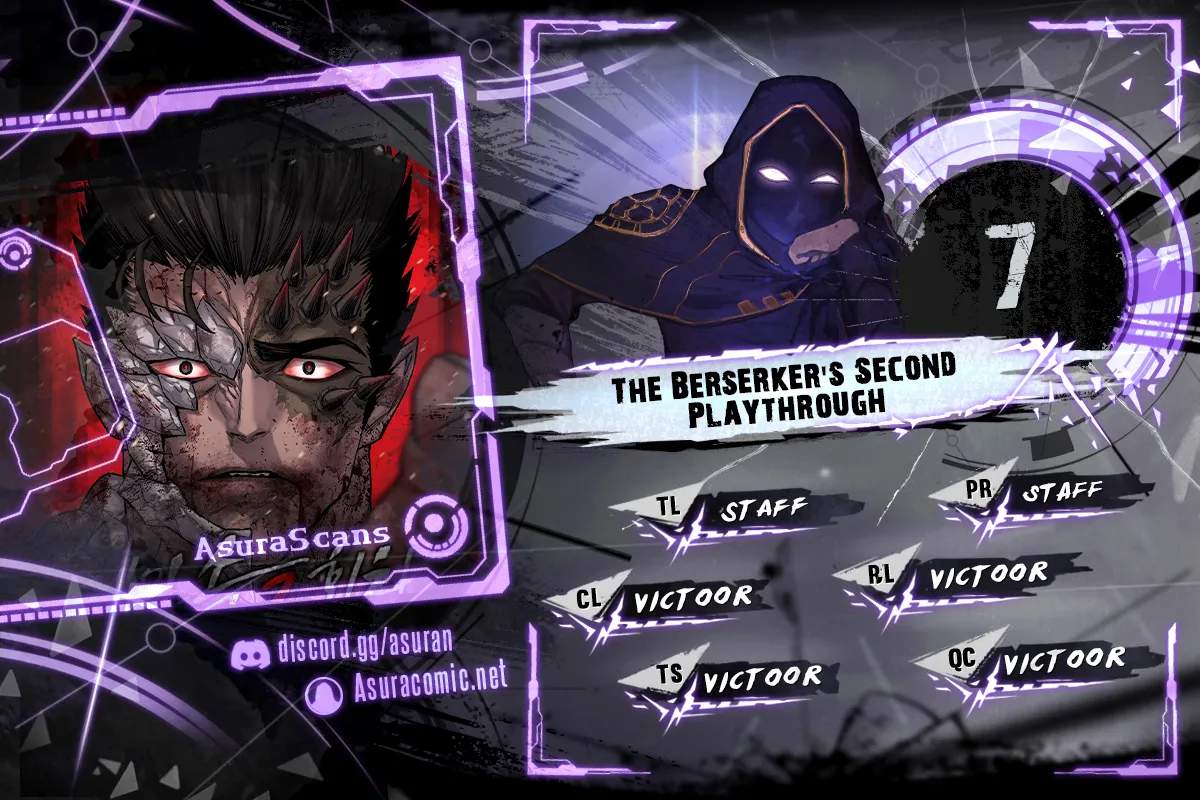 The Berserker's Second Playthrough Chapter 7 Page 0
