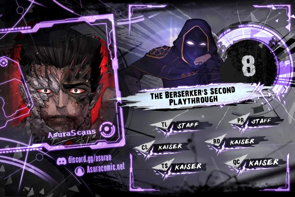 The Berserker's Second Playthrough Chapter 8 Page 0