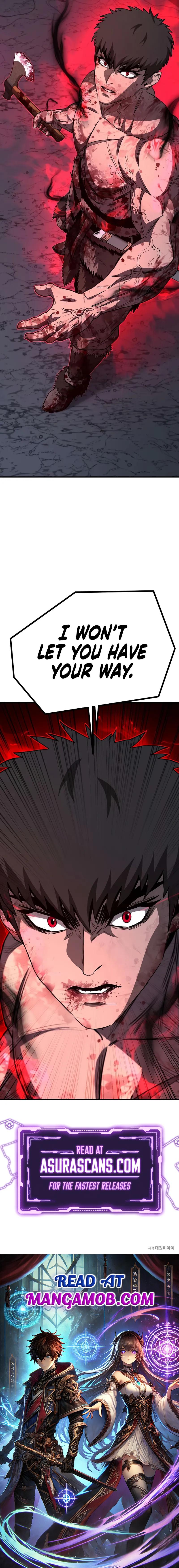 The Berserker's Second Playthrough Chapter 8 Page 14