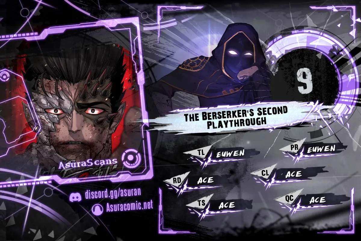 The Berserker's Second Playthrough Chapter 9 Page 0