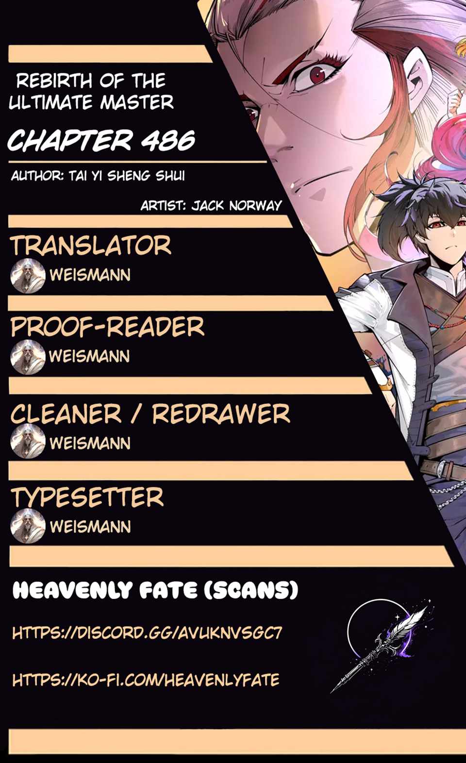 The Ultimate of All Ages Chapter 486 - 3