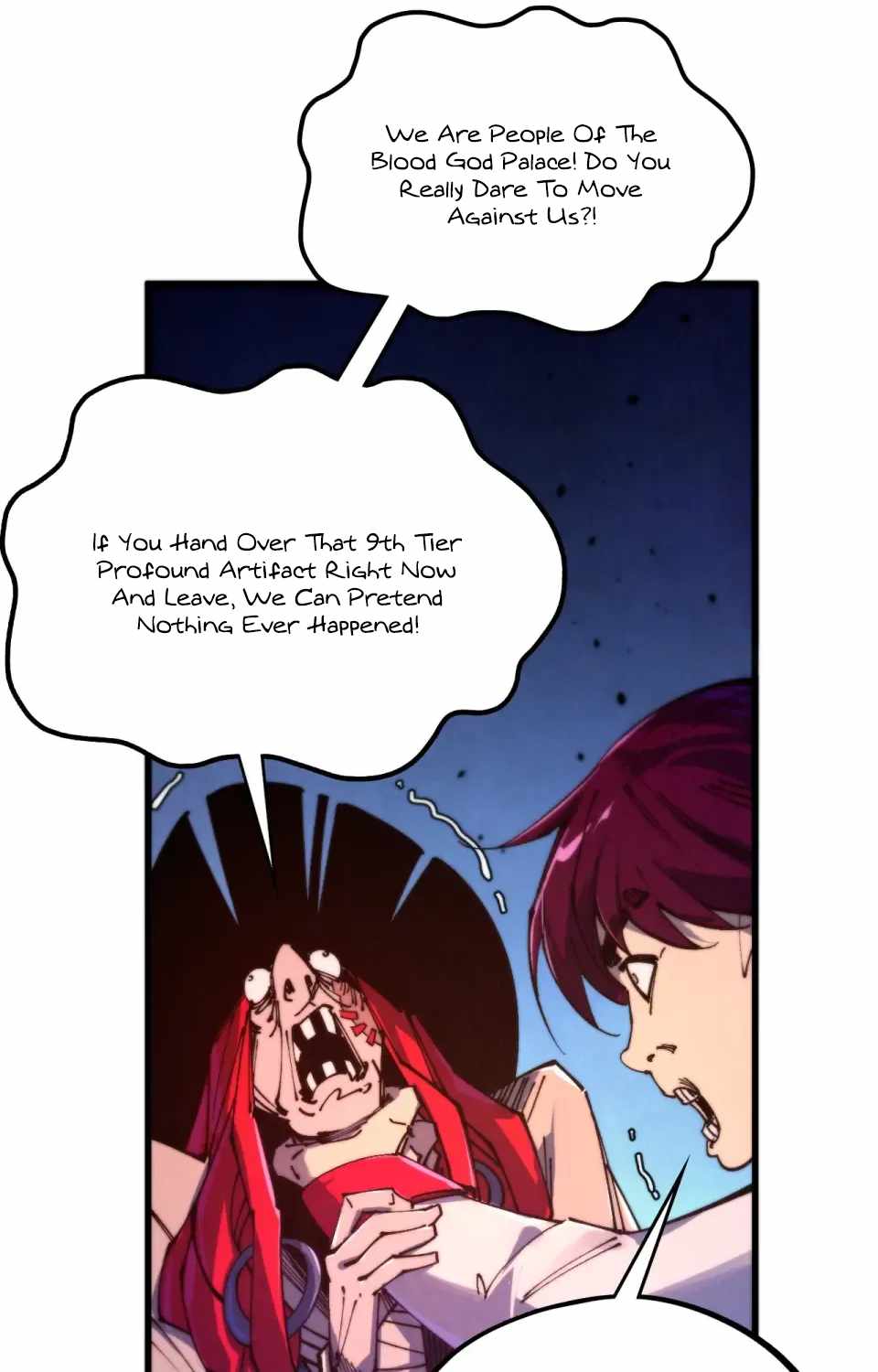 The Ultimate of All Ages Chapter 486 - 48