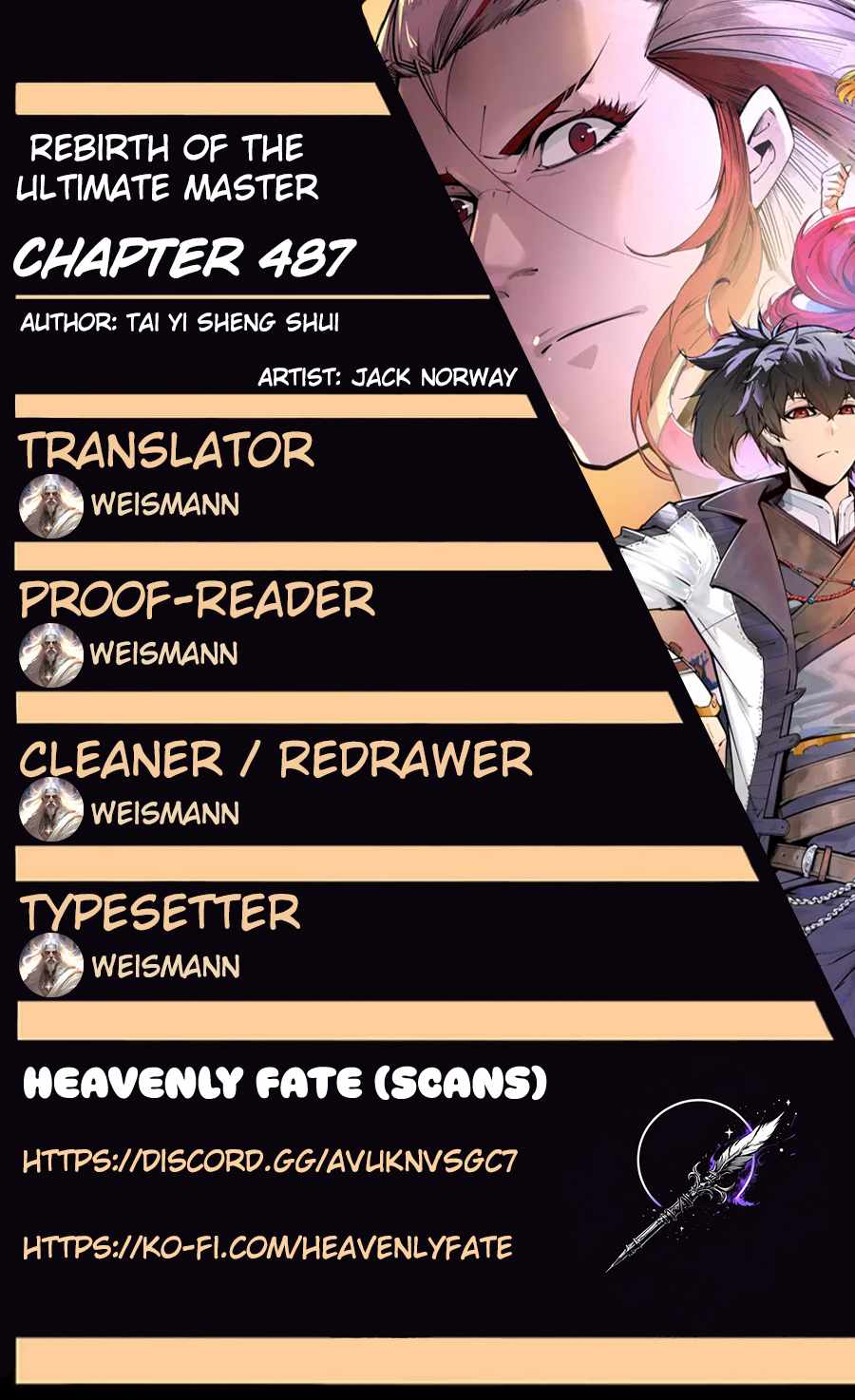 The Ultimate of All Ages Chapter 487 - 3