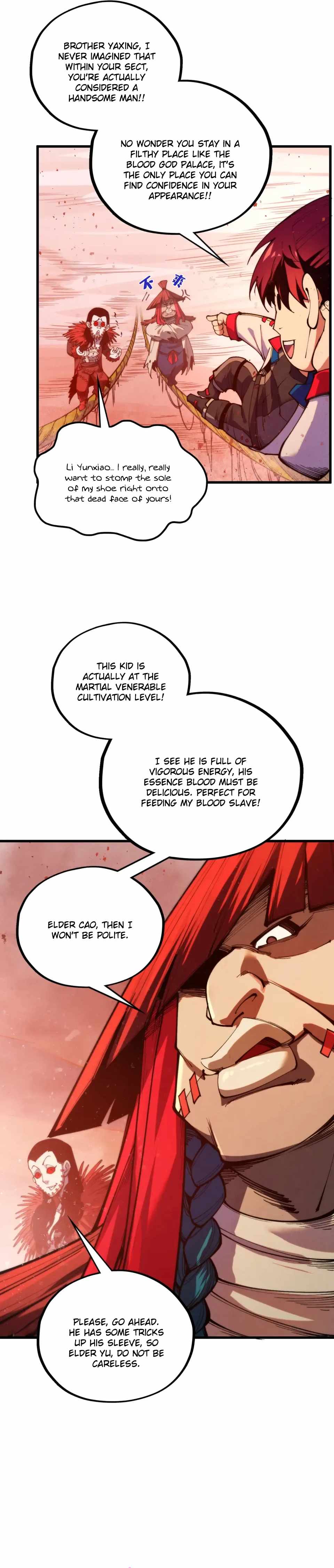 The Ultimate of All Ages Chapter 487 - 18