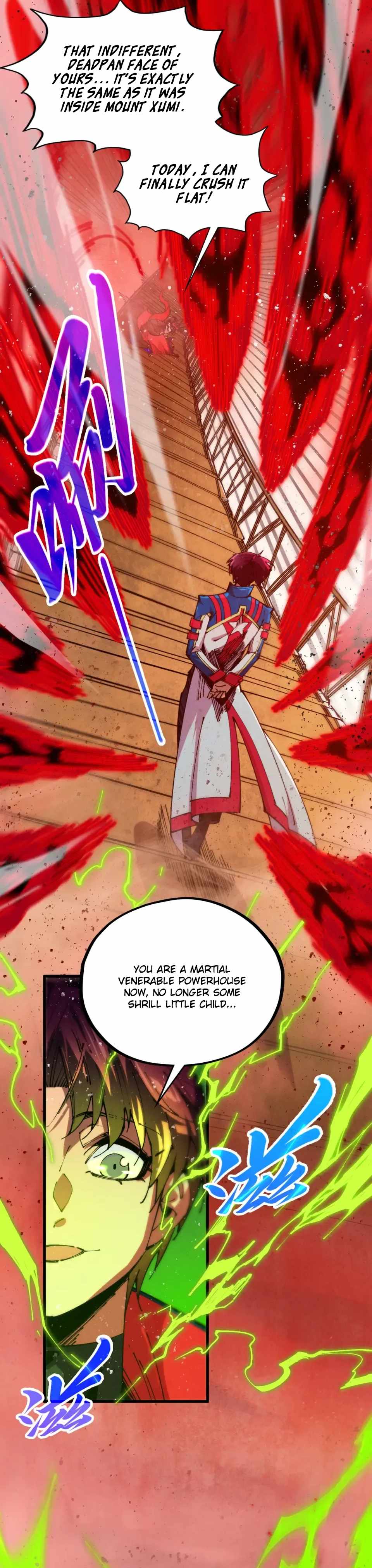 The Ultimate of All Ages Chapter 487 - 5