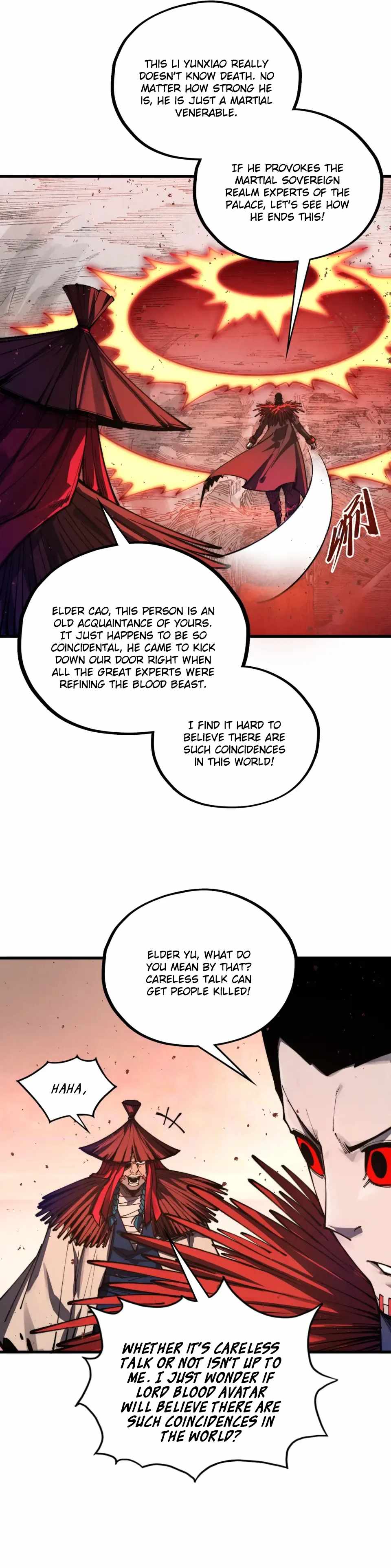 The Ultimate of All Ages Chapter 487 - 30