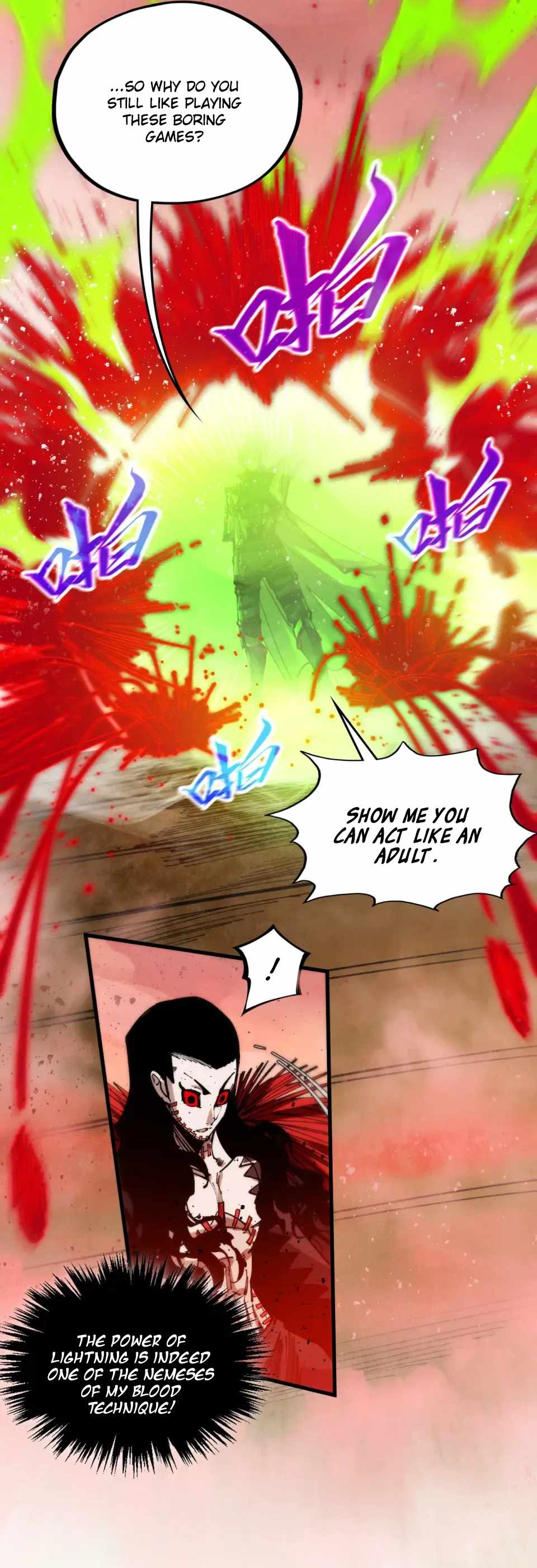 The Ultimate of All Ages Chapter 487 - 6