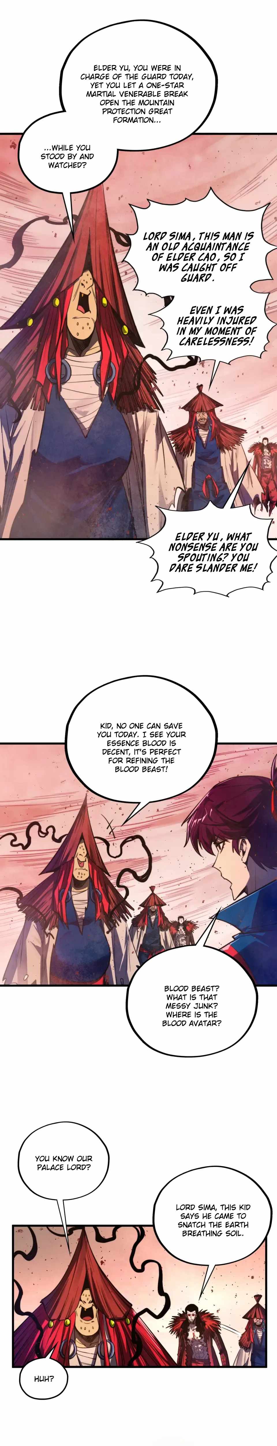 The Ultimate of All Ages Chapter 487 - 33