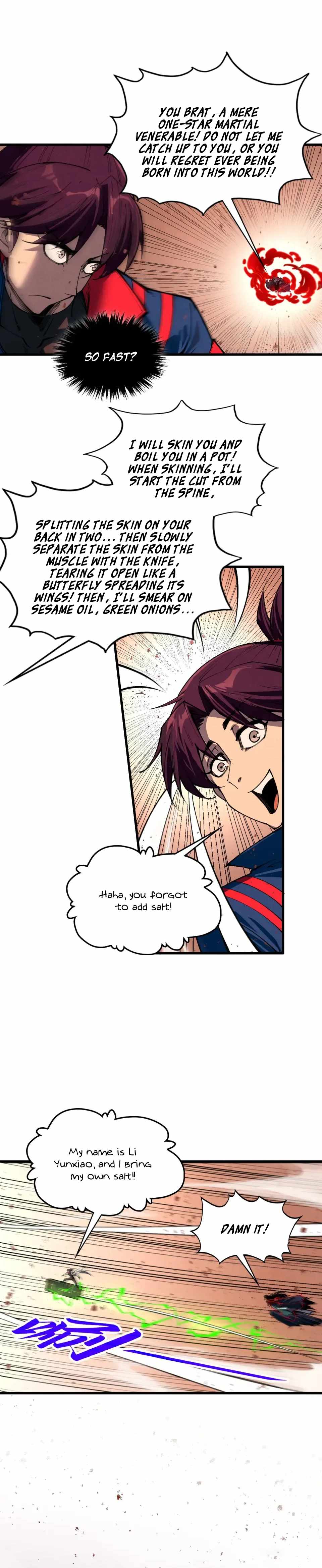 The Ultimate of All Ages Chapter 488 - 17