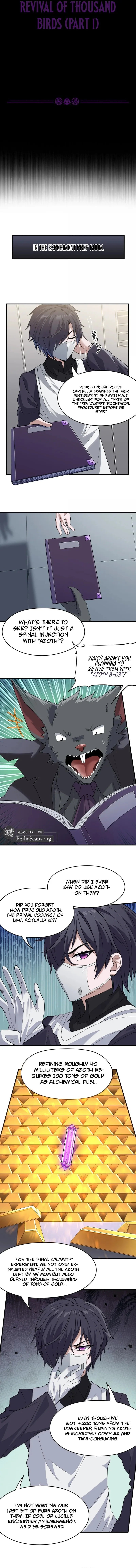 The Evil Alchemist Can't Handle His Own Experiment Chapter 43 - 4