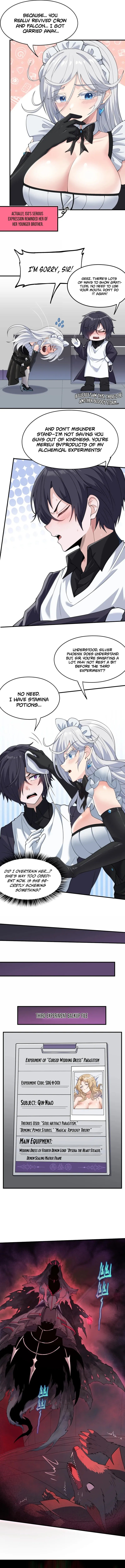 The Evil Alchemist Can't Handle His Own Experiment Chapter 43 - 13