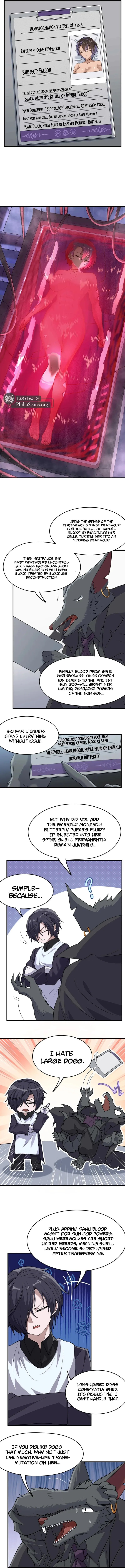 The Evil Alchemist Can't Handle His Own Experiment Chapter 43 - 9