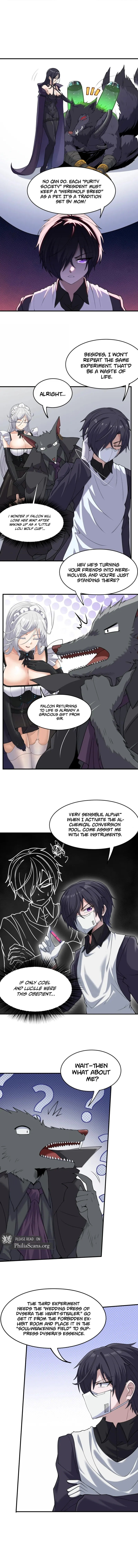 The Evil Alchemist Can't Handle His Own Experiment Chapter 43 - 10