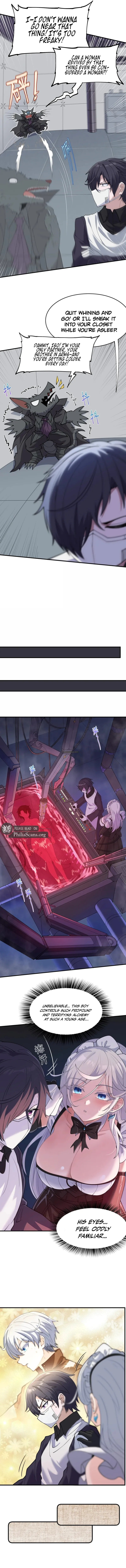 The Evil Alchemist Can't Handle His Own Experiment Chapter 43 - 11