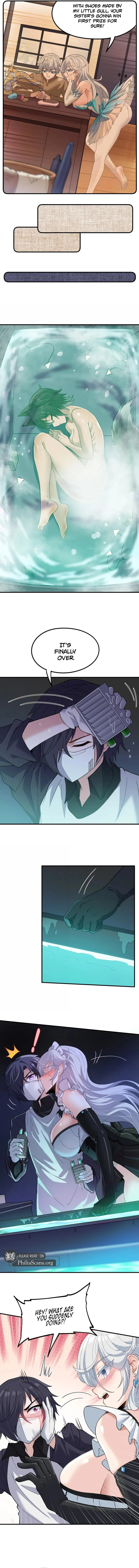 The Evil Alchemist Can't Handle His Own Experiment Chapter 43 - 12