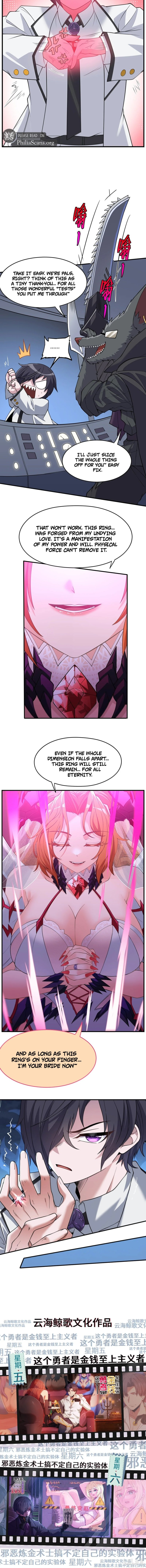 The Evil Alchemist Can't Handle His Own Experiment Chapter 45 - 11