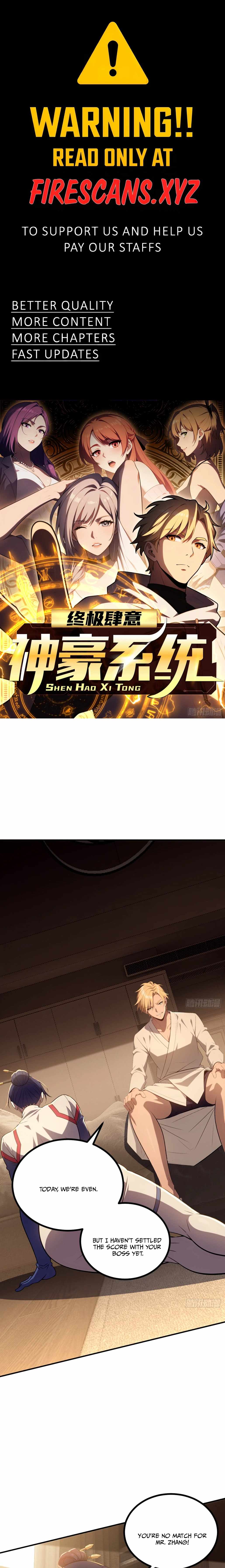 The Ultimate Wantless Godly Rich System Chapter 66 - 3
