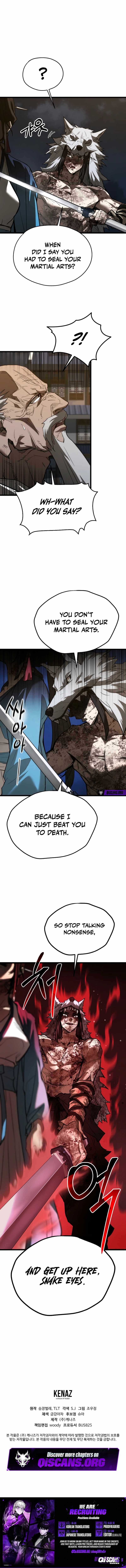 Unrivaled Spear Demon Manhwa Chapter 21