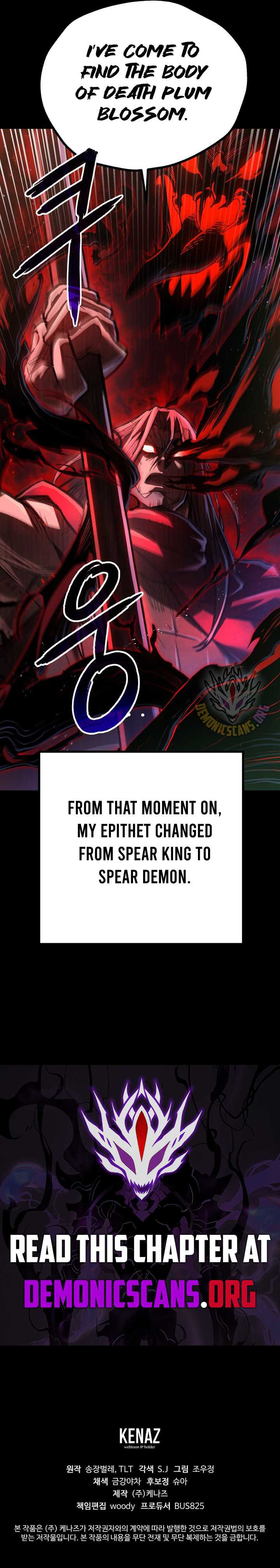 Unrivaled Spear Demon Ch.32 - Page 18