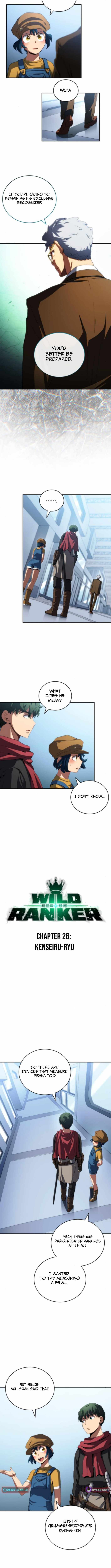 https://wildranker.com/ Wild Ranker Chapter 26