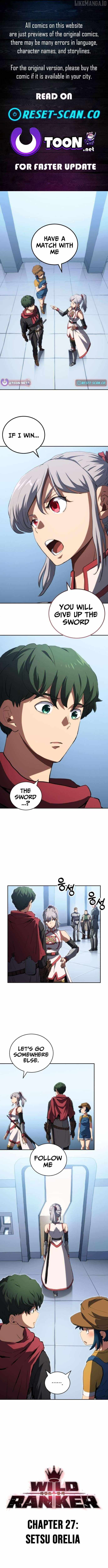 https://wildranker.com/ Wild Ranker Chapter 27