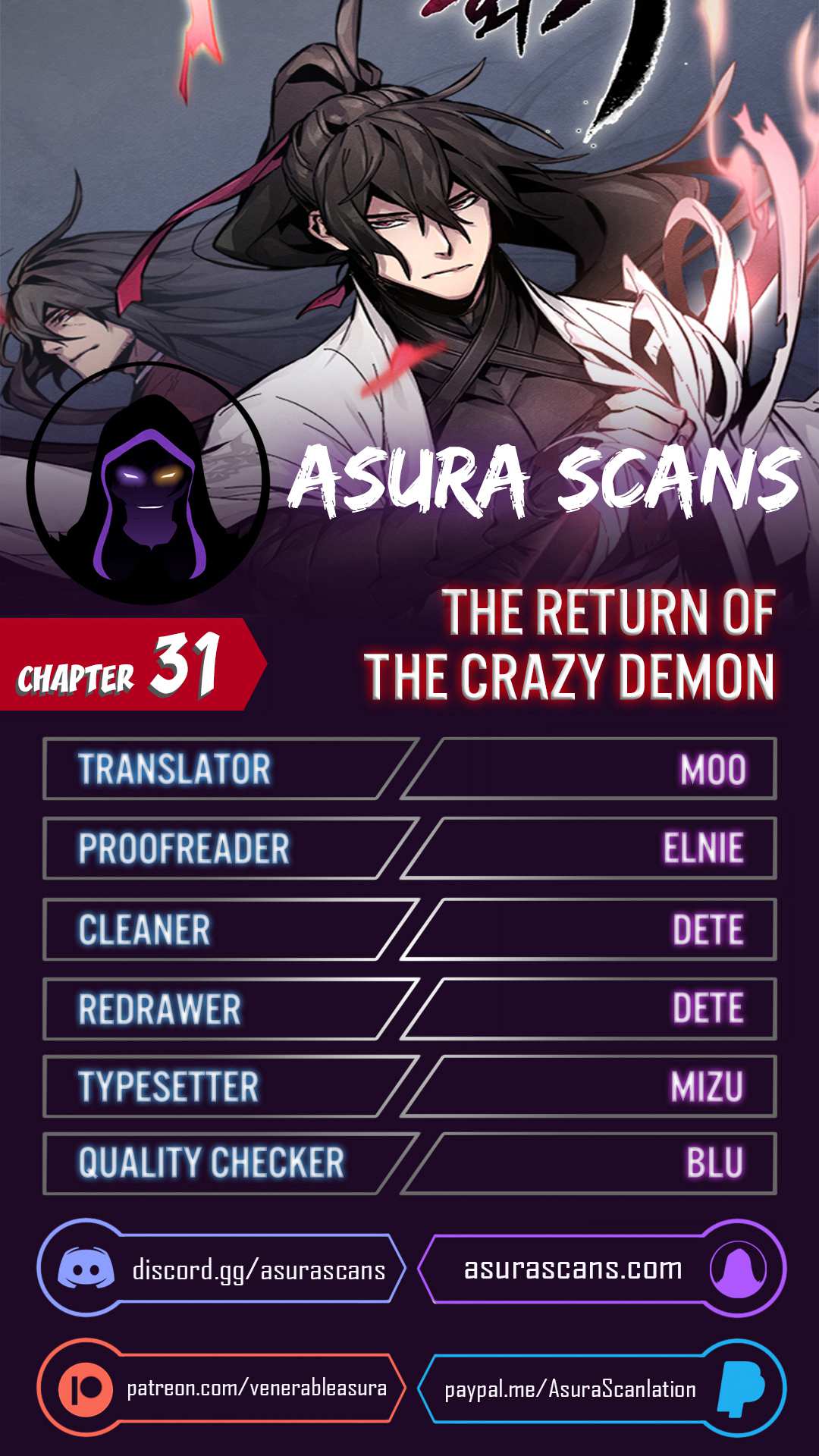 Return of the Mad Demon Chapter 31 - 3
