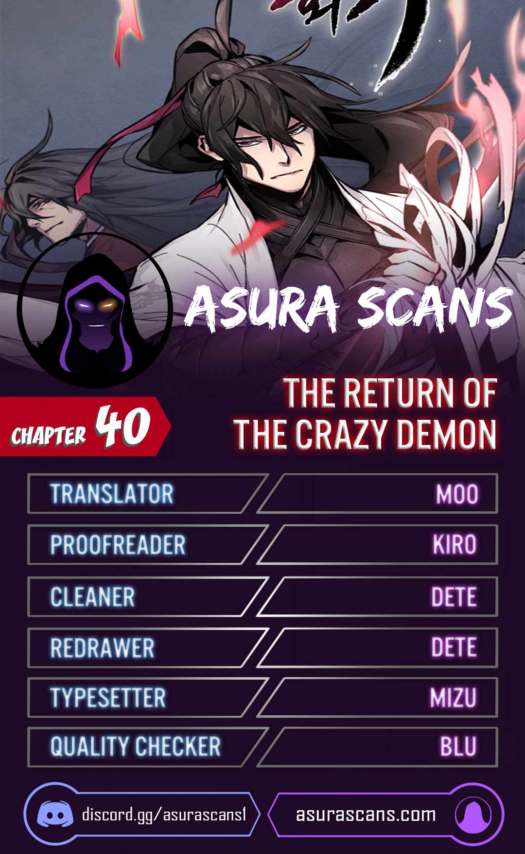Return of the Mad Demon Chapter 40 - 3