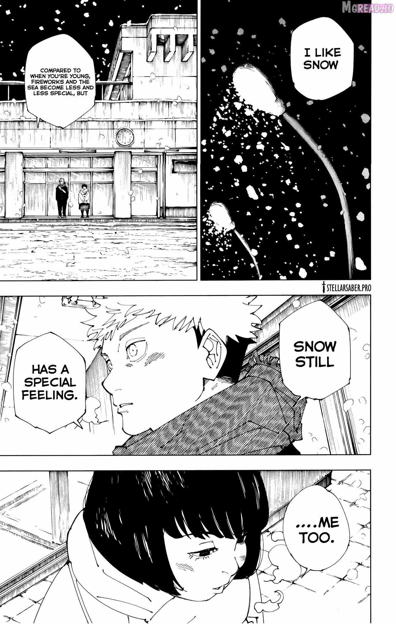 Jujutsu Kaisen (00) Ch.272 p1