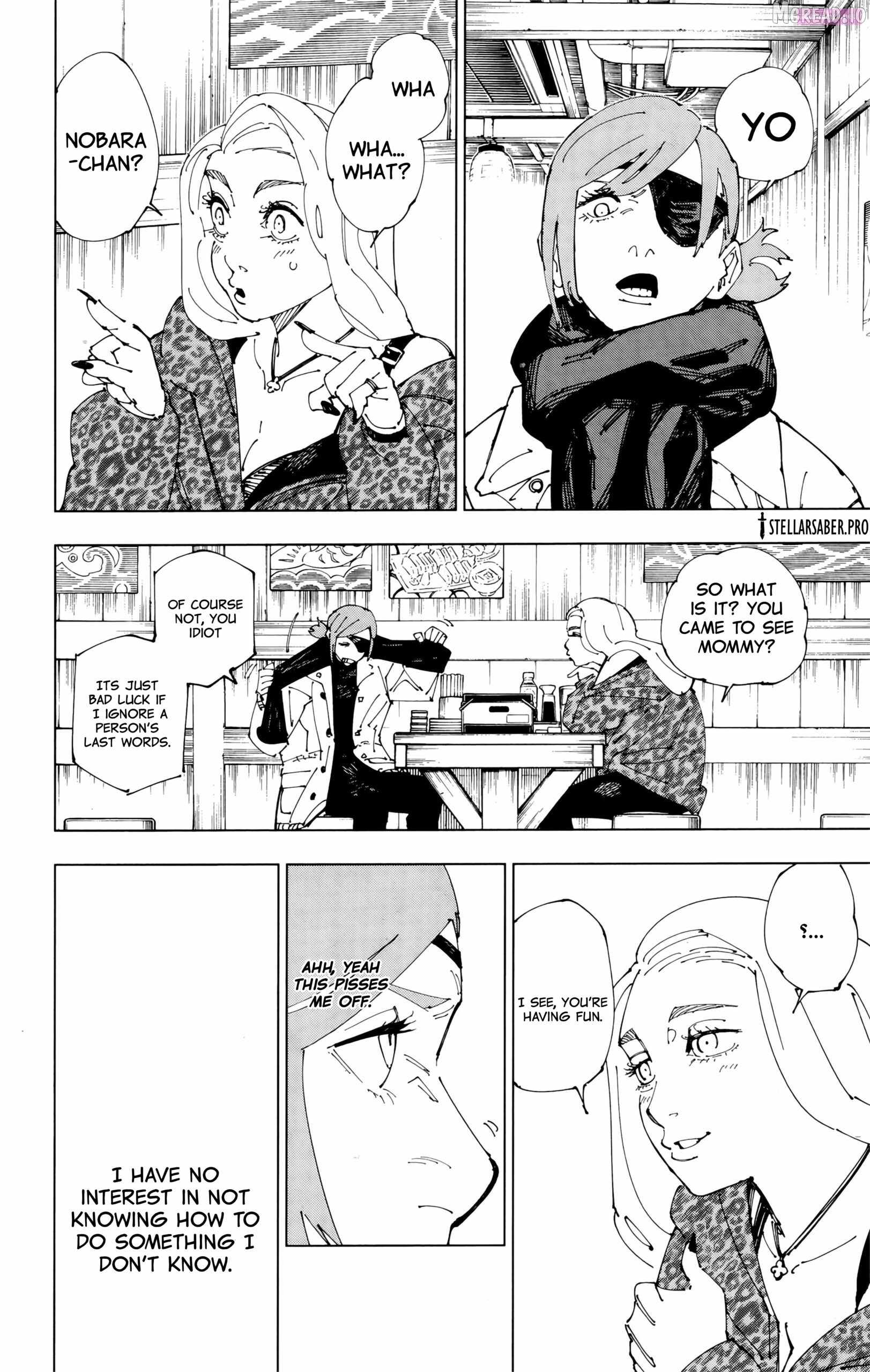 Jujutsu Kaisen (00) Ch.272 p11