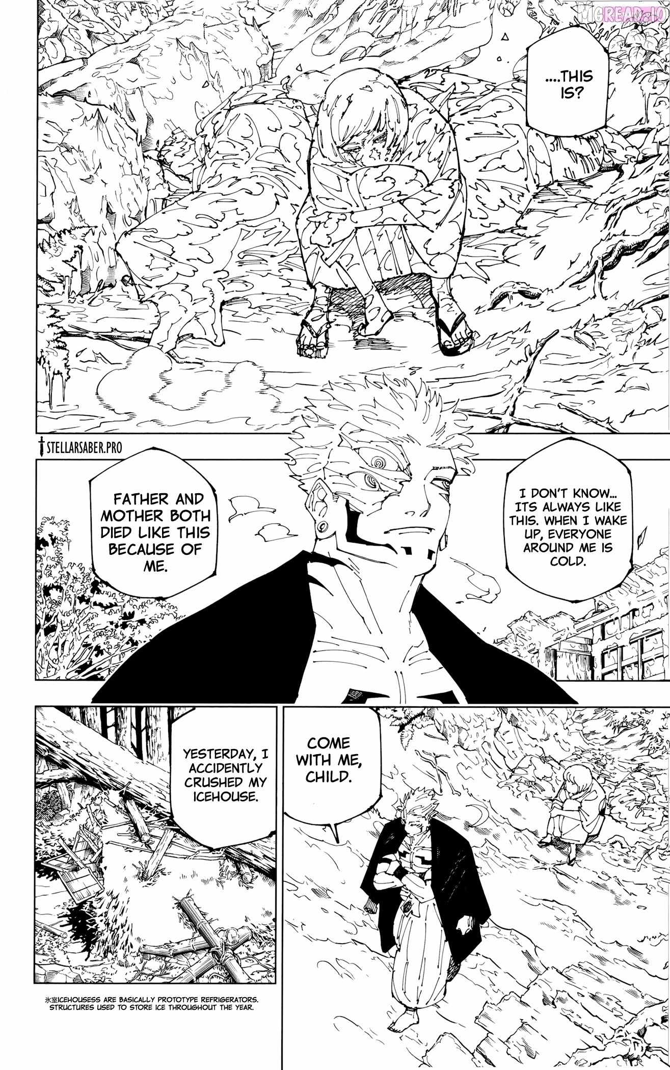 Jujutsu Kaisen (00) Ch.272 p17
