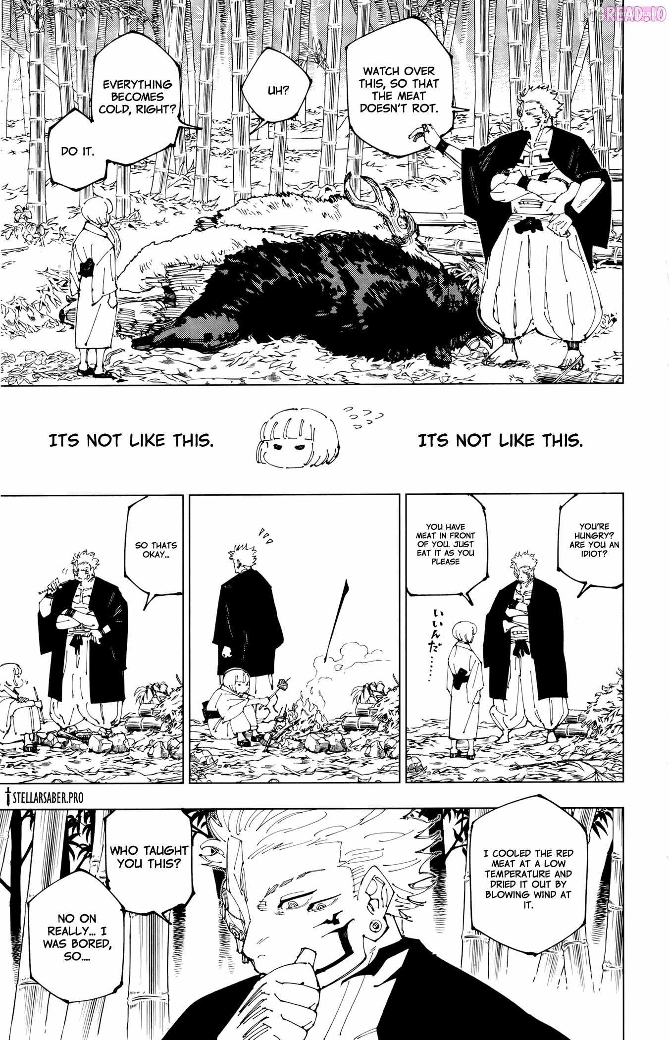 Jujutsu Kaisen (00) Ch.272 p18