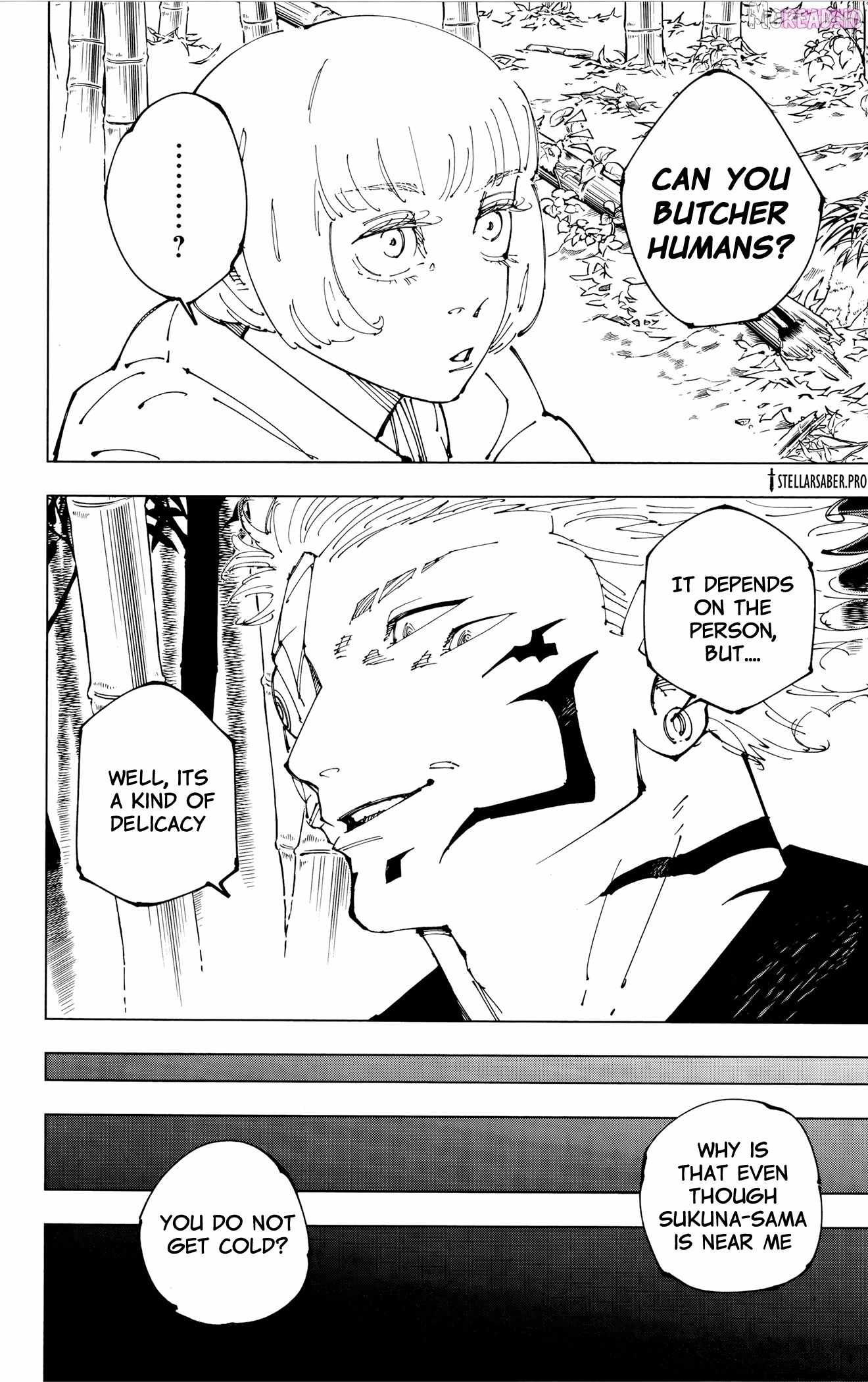Jujutsu Kaisen (00) Ch.272 p19