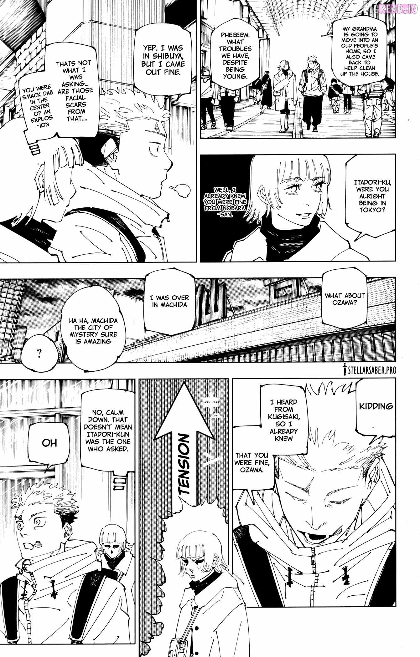 Jujutsu Kaisen (00) Ch.272 p3